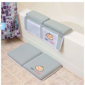Baby Lovables Baby Bath Kneeler & Elbow Pad Set